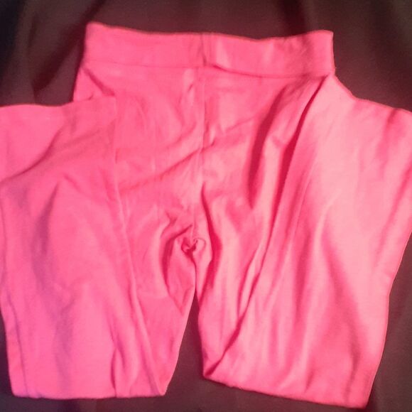 Size 6 okie dokie pink pants - Picture 3 of 3